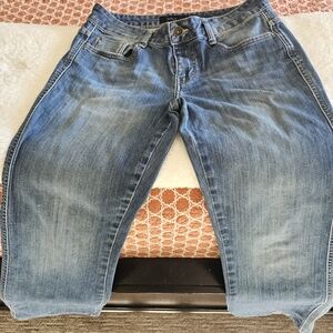 Classic Blue Denim Jeans Calvin Klein Size 6